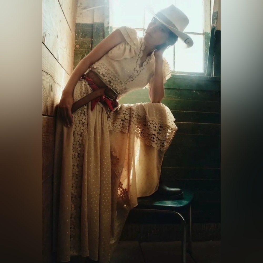 Free People Bali Keely Maxi Dress (~XL)($400)